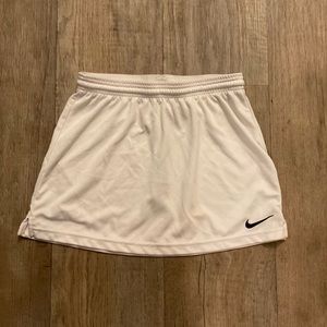 Nike Womens White Tennis Skirt Size Large